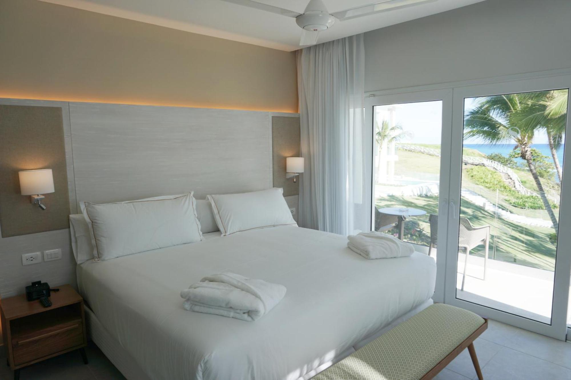 فندق Senator بويرتو بلاتا المظهر الخارجي الصورة A bedroom at the resort