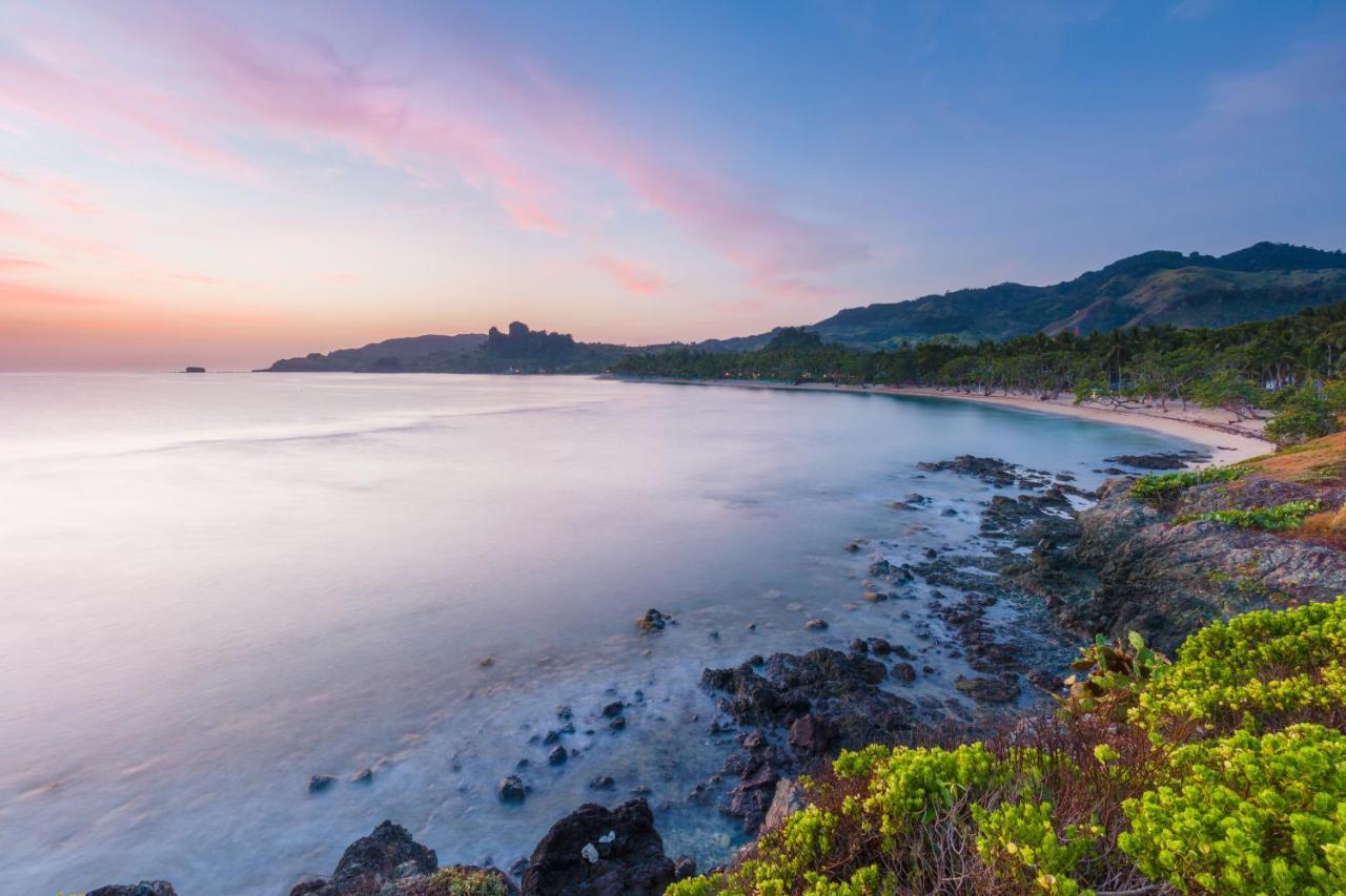 فندق Senator بويرتو بلاتا المظهر الخارجي الصورة Sunset at the coast of Sardinia
